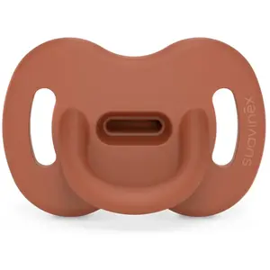Suavinex Selection Sucette Silicone Ronde 6-18M Rouge | 1 pièce pas cher