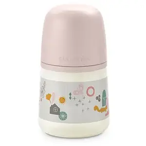 Comparateur de prix : Suavinex Biberon Tetine Sxpro M Walk In The Park Rose 150Ml