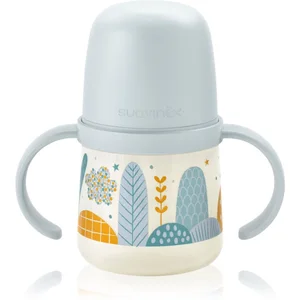 Comparateur de prix : Suavinex Dreams Biberon avec Poignées Non Spill Spout Bleu | 150 ml