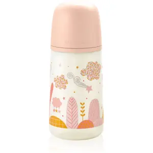 Comparateur de prix : Suavinex Dreams SX Pro Physiological M biberon 3 m+ Medium Flow - Pink 270 ml