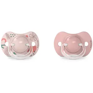Comparateur de prix : Suavinex A Walk In The Park Sucette Silicone Reversible 6-18M Nude | 2 pièces
