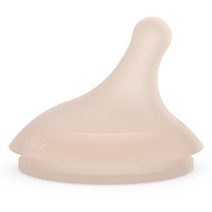 Suavinex Lot de 2 tétines anti-colique pour biberon Zerø.Zerø Débit Rapide - L Medium pas cher