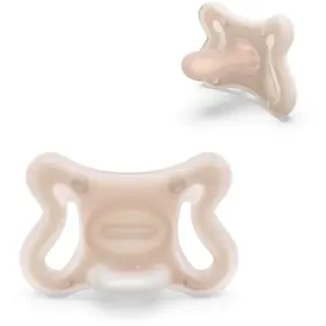 Sucette Zero.Zero Symetrique Silicone BEIGE Suavinex pas cher