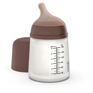 Comparateur de prix : Biberon Anti-Colique Zero.Zero MARRON Suavinex