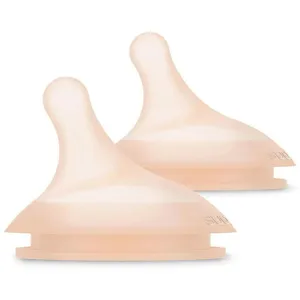 Comparateur de prix : 2 Tétines pour biberon anti-colique Zero.Zero BLANC Suavinex