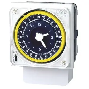 Interrupteur horaire pour rails ORBIS Zeitschalttechnik ALPHA D OB2700... pas cher