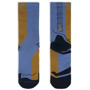 Comparateur de prix : Buff Lightweight Merino Wool Crew Chaussettes Bleu L