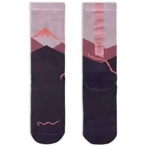 Comparateur de prix : Buff Lightweight Merino Wool Crew Chaussettes Rose XL