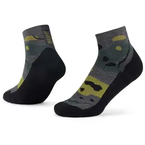 Buff - Merino Lightweight Quarter - Chaussettes randonnée LWQ2 Grey - ... pas cher