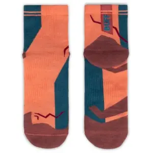 Buff - Merino Lightweight Quarter - Chaussettes randonnée LWQ3 Flaming... pas cher