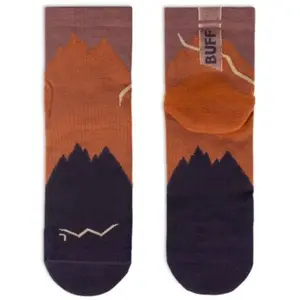 Comparateur de prix : Chaussettes Buff Lightweight Merino Wool Quarter orange - XL