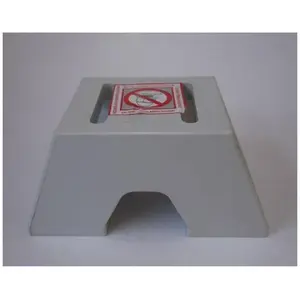 Unex - Support vertical gris 150mm en U23X pour fixation métallique ø ... pas cher