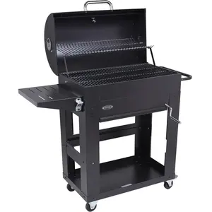 Barbecue charbon Ronda IMOR V20 avec couvercle multicuisson pas cher