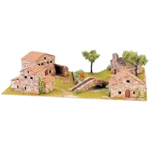 Maquette diorama 1 domus kits pas cher