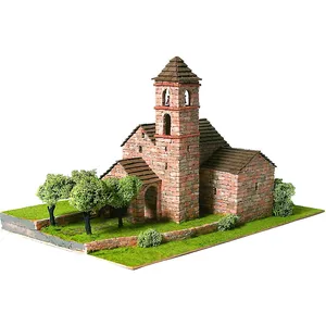 Comparateur de prix : Maquette eglise romanica 24 domus kits