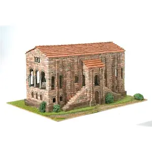 Maquette eglise romanica 13 domus kits pas cher