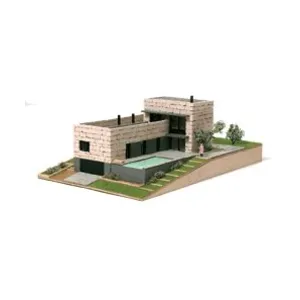 Maquette maison vilomara domus kits pas cher