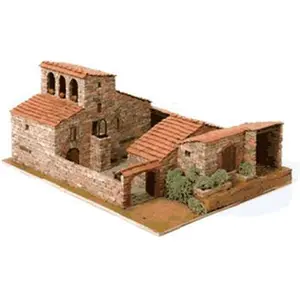 Maquette maison rustica 7 - domus kits pas cher