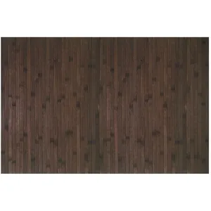 Carpet Stor Planet Cool Dark brown Bamboo (140 x 200 cm) pas cher
