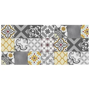 Comparateur de prix : Vinyl Carpet Stor Planet Croma Patch Grey Amber 100% PVC (50 x 110 cm) 