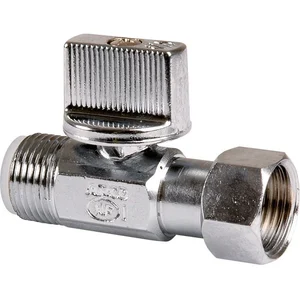 Robinet d'arrêt 1/4 de tour nickelé mat - MF 1/2' - ArcoVendu paramazon