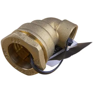 Coude laiton PEHD Ø25 Femelle 1/2" (15/21) - ACS 16 Bar - ArcoVendu paramazon