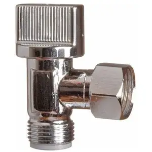 Robinet d'arrêt 1/4 de tour équerre manette ABS - ArcoVendu paramazon