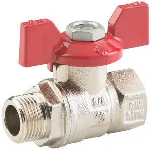 Arco 'Arc Sena Vanne Sena VA30 3/4 papillon mâle/femelle nickelé pas cher