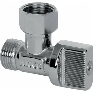 Comparateur de prix : Arco Robinet wc 1 4 de tour équerre 12x17 12x17 réf DE741U