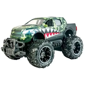 Comparateur de prix : Ninco échantillon de camion RC Ranger boys 1:14 caoutchouc vert 2 pièces