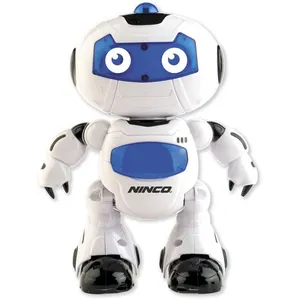 Comparateur de prix : NINCO Nbots Robot Glob. avec lumière et Son, Couleur Blanc et Bleu NT10039
