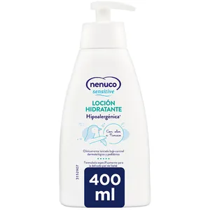 NENUCO Sensitive Lotion Hydratante Bébé 400 ml TU pas cher