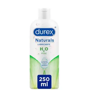 Durex Naturals H2O 250ml pas cher