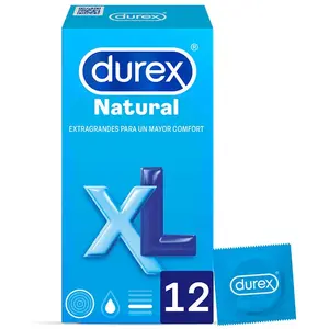 Comparateur de prix : Durex Préservatifs Natural Xl 12 u