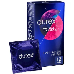 Comparateur de prix : Durex Préservatifs Mutual Climax 12 u