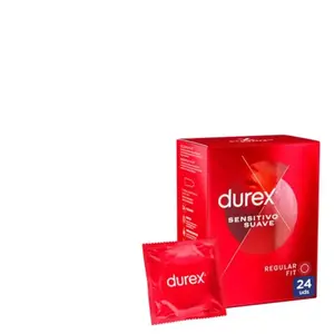 Durex Préservatifs Sensitive Soft 24 unités pas cher