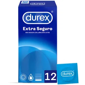 Comparateur de prix : Durex Préservatifs Extra Safe 12 u