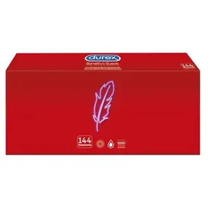 Comparateur de prix : Durex - Boîte de préservatifs ultrafins - 144 préservatifs