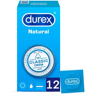 Comparateur de prix : Durex Préservatifs Naturels 12 unités