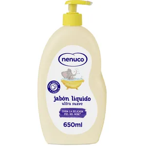 Nenuco Savon Liquide ultra-doux à l'aloe vera pas cher