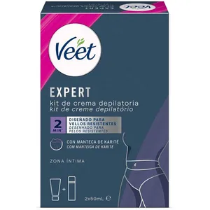 Comparateur de prix : Veet Expert Kit Crema Depilatoria Zona Íntima