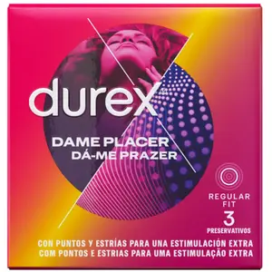 Durex Preservativos Dame Placer 3udsVendu pardocmorris