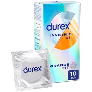 Comparateur de prix : Durex Préservatifs ultra fins Invisible Xl 10 u