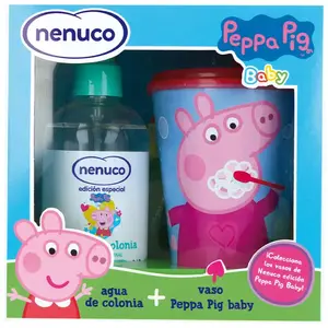 Comparateur de prix : Nenuco Set de Parfum Enfant Peppa Pig 2 Pièces - 8428076003749