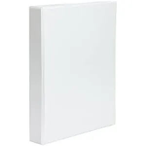 Pardo 2444 Classeur personnalisable 4 anneaux 40 mm A4 Blanc pas cher