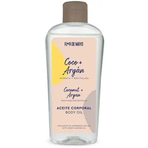 Flor De Mayo Huile Corporelle hydratante coco et argan 200 mlVendu paramazon