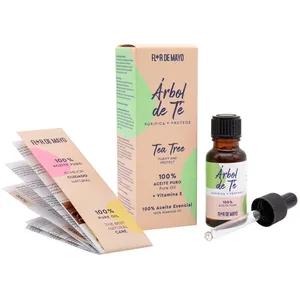 Comparateur de prix : Flor De Mayo Pure 100% huile d'arbre à thé 20ml