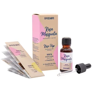 Flor De Mayo Huile Naturelle de rose musquée 20 ml pas cher