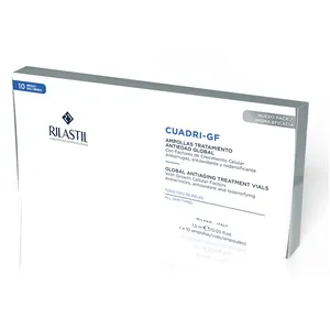 Soins ciblés Rilastil  Ampoules Antioxydantes Multirepair Cuadri-gf 10 Unités pas cher