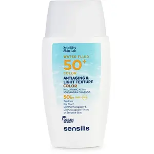 Sensilis Crème Hydratante Antiaging & Light Texture Color Spf50+ 40ml pas cher